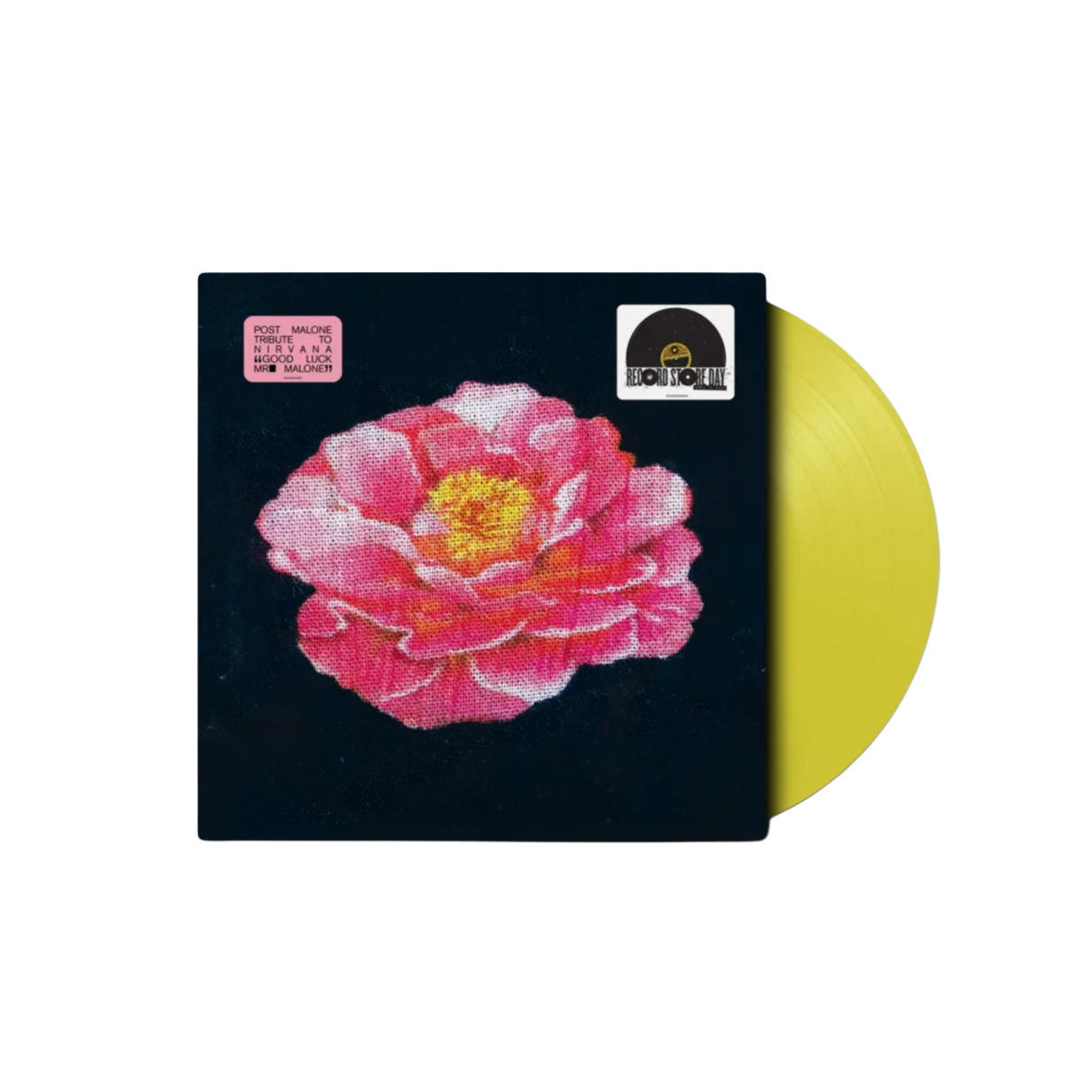 Vinilo Post Malone - Post Malone Tribute To Nirvana (Yellow Vinyl) (RSD)