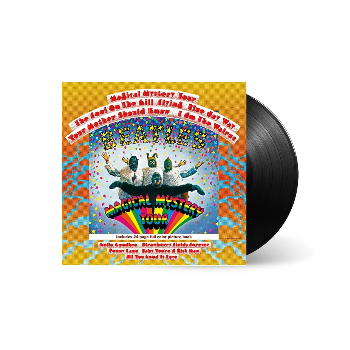Vinilo The Beatles - Magical Mystery Tour