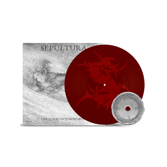 VINILO SEPULTURA - CLOUD OF UNKNOWING (OXBLOOD VINYL/CD)