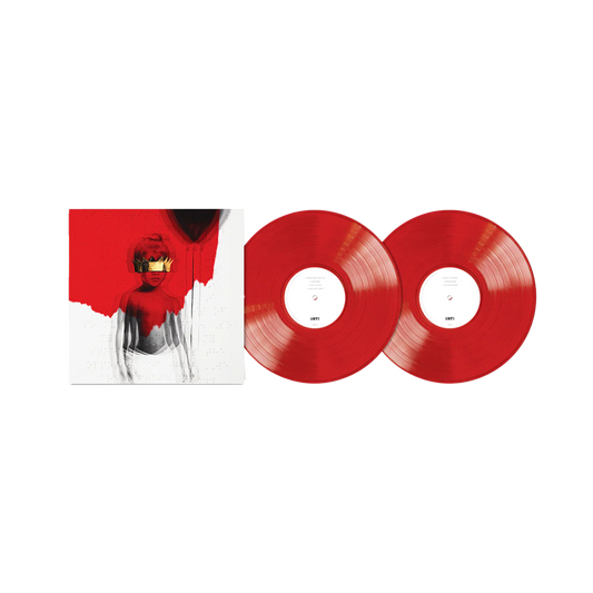 VINILO RIHANNA - ANTI (2LP/RED VINYL)