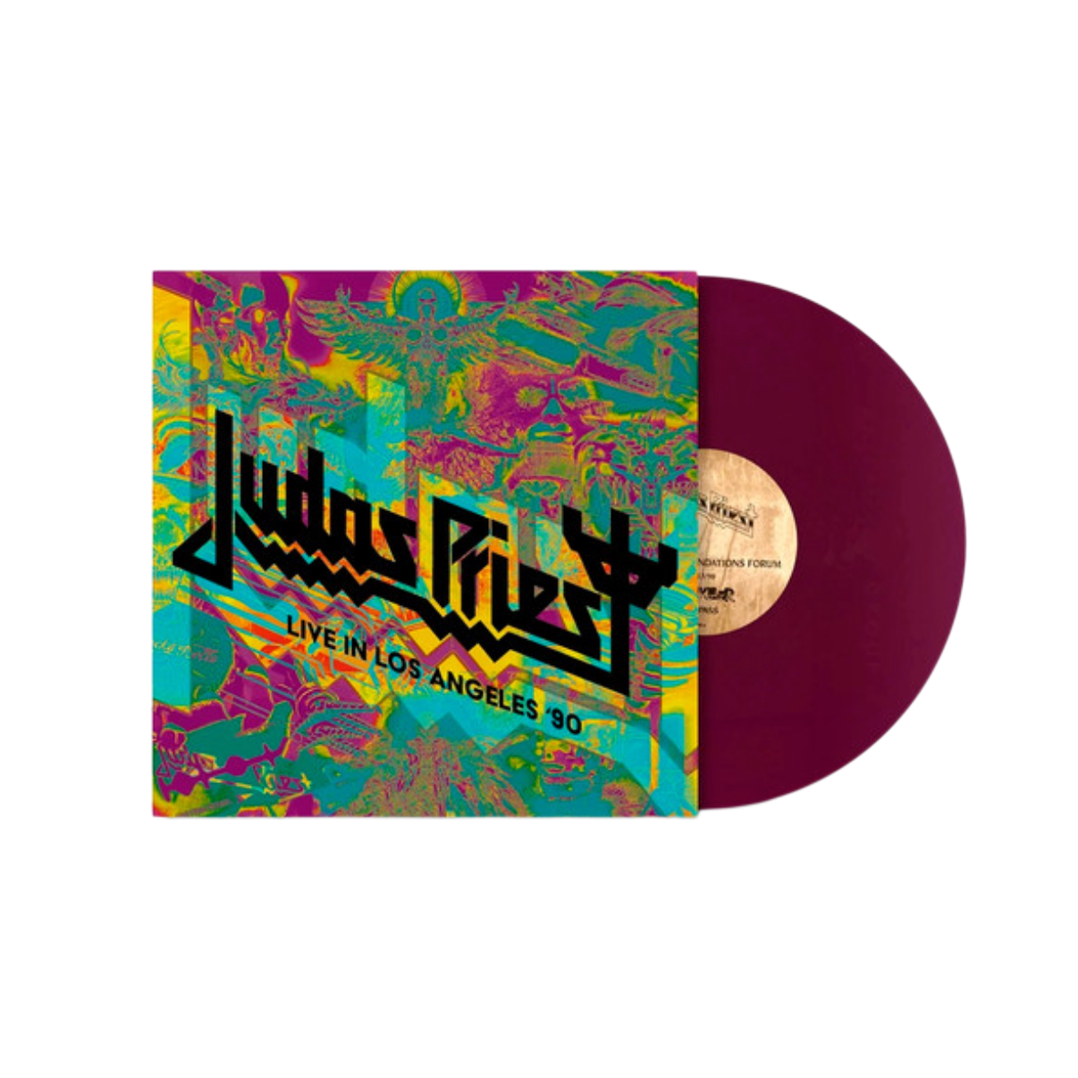 Vinilo Judas Priest - Live In Los Angeles '90 (Transparent Purple Vinyl) (RSD 2026)