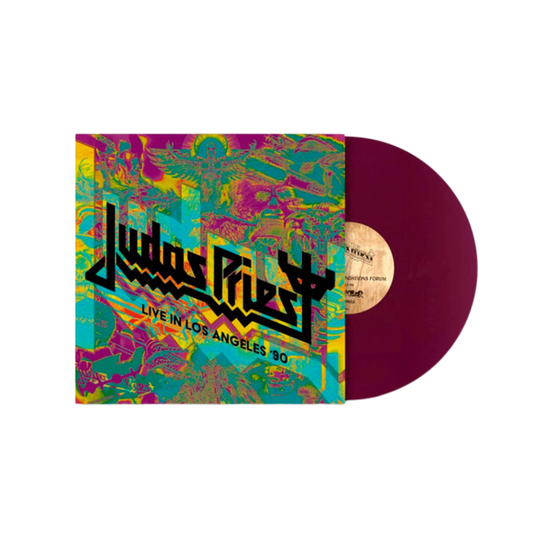 VINILO JUDAS PRIEST - LIVE IN LOS ANGELES '90 (TRANSPARENT PURPLE VINYL) (RSD 2026)
