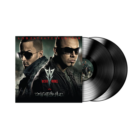 VINILO WISIN & YANDEL - LOS EXTRATERRESTRES (2LP)