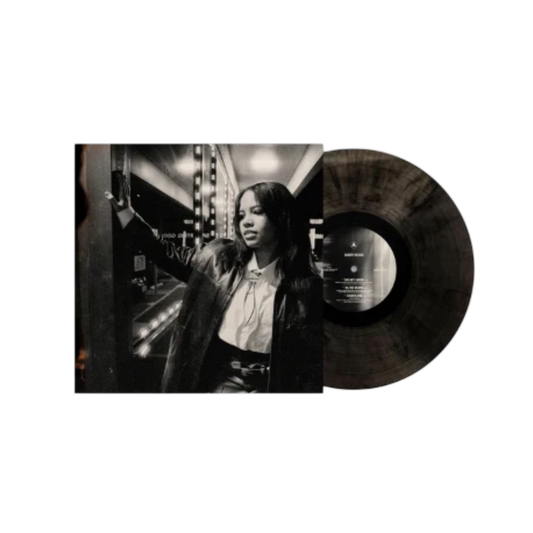 VINILO BABY ROSE & BADBADNOTGOOD - SLOW BURN EP (CLEAR SMOKE VINYL)
