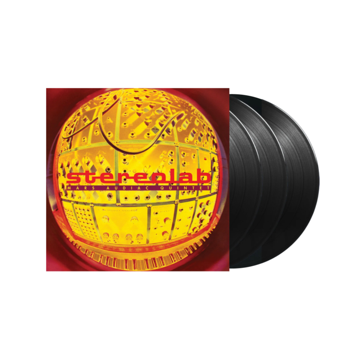 VINILO STEREOLAB - MARS AUDIAC QUINTET (2LP)