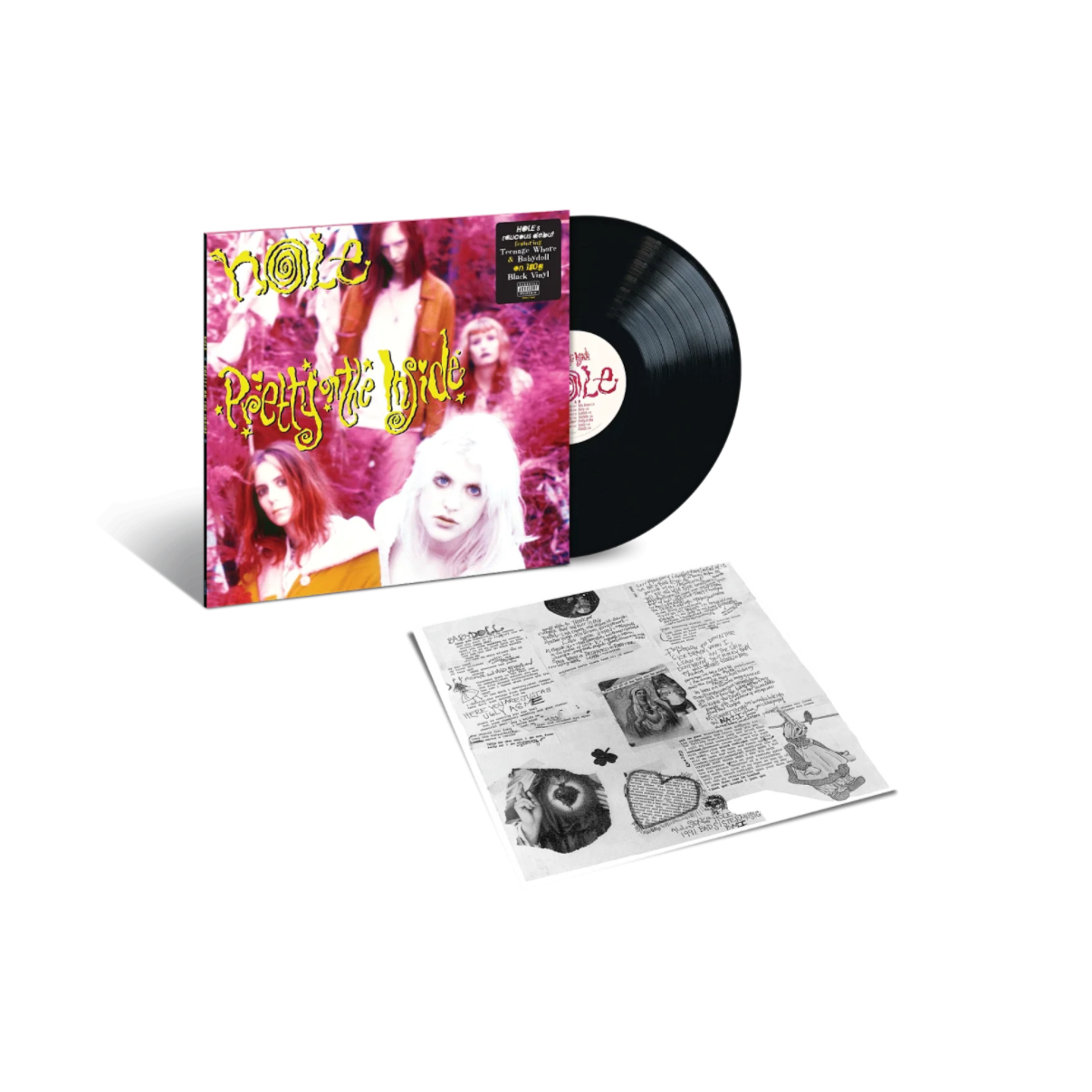 Vinilo Hole - Pretty on the Inside