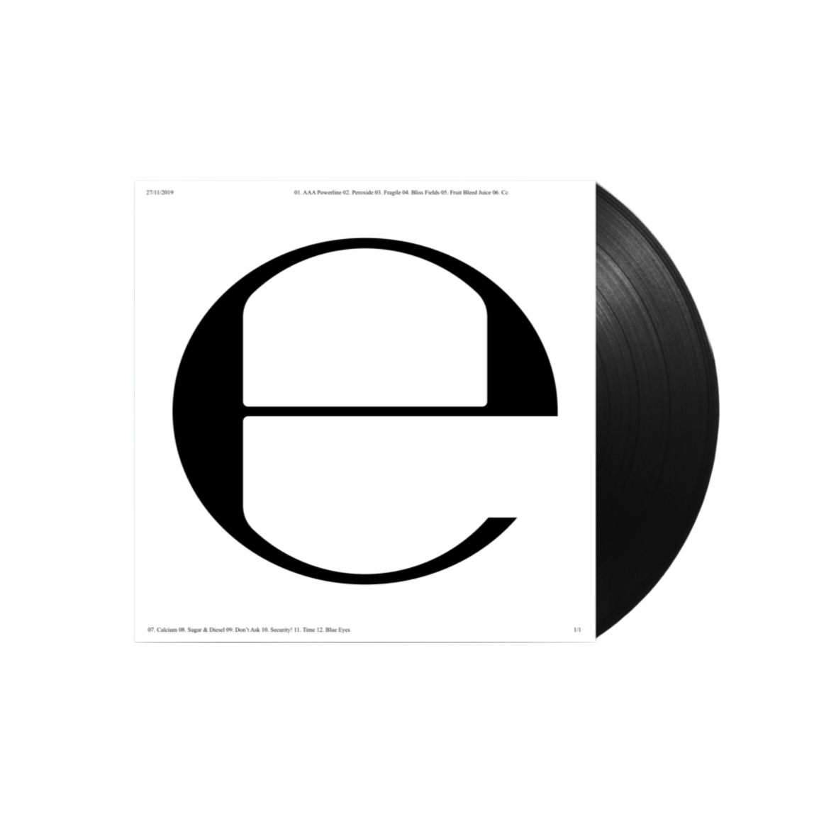 Vinilo Ecco2k - E
