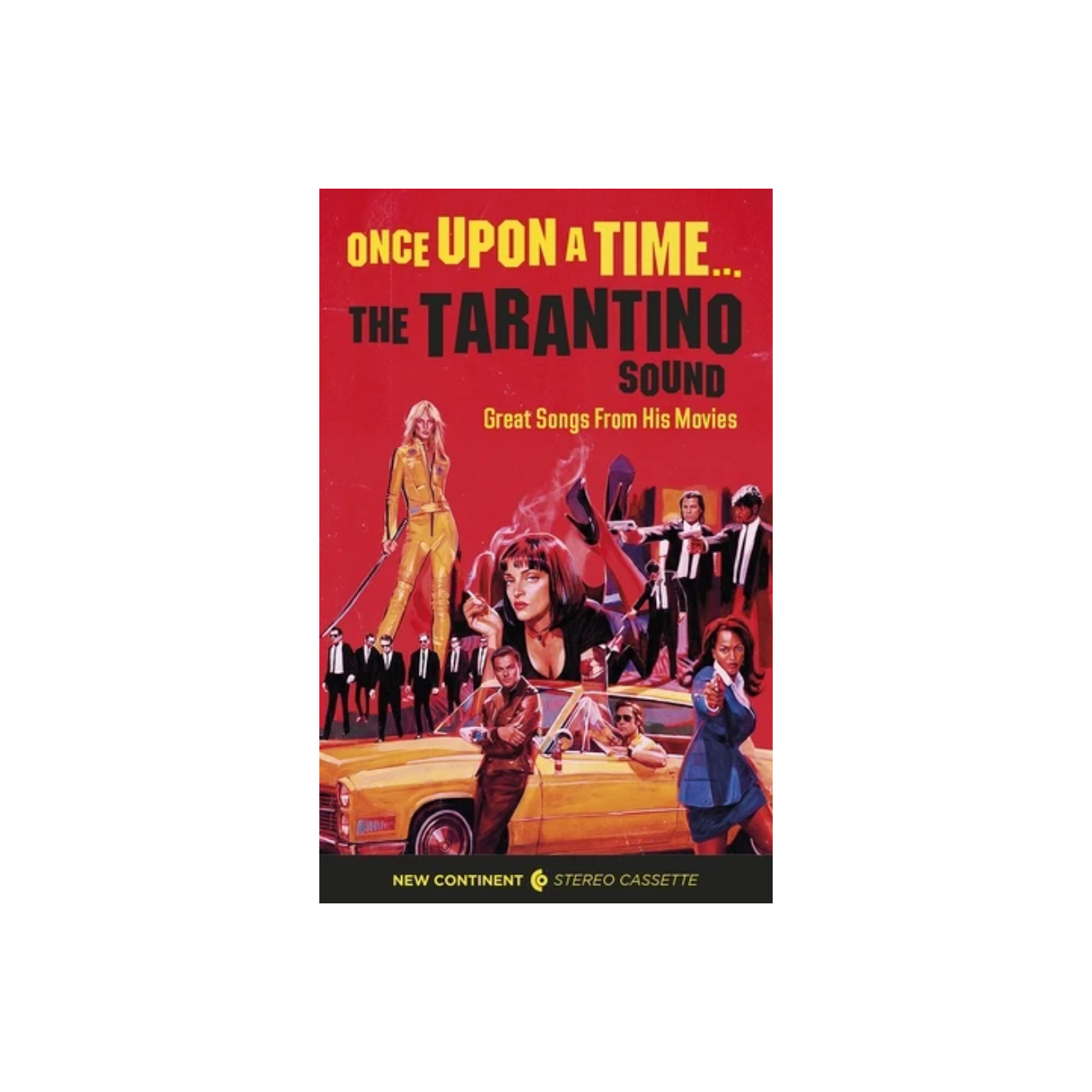 Cassette Various Artists - Once Upon a Time...The Tarantino Sound (Limited Edition)