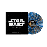 Vinilo Star Wars Lofi - Star Wars Lofi (Music From Vol. 1-3) (Color Splatter Vinyl/2LP)
