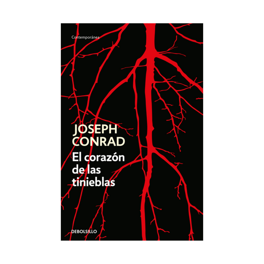Libro El Corazón de las Tinieblas - Joseph Conrad