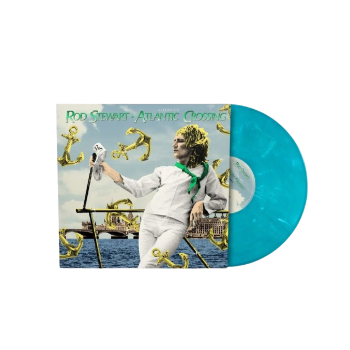 Vinilo Rod Stewart - Alternate Atlantic Crossing (Tidal Wave Vinyl) (RSD 2026)