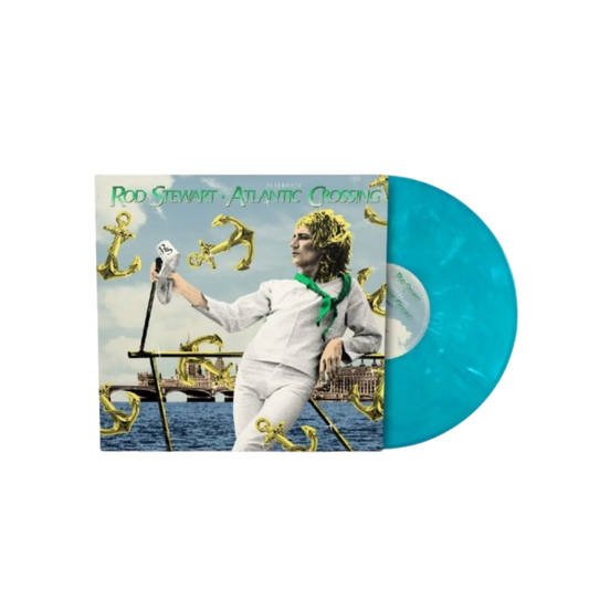 VINILO ROD STEWART - ALTERNATE ATLANTIC CROSSING (TIDAL WAVE VINYL) (RSD 2026)