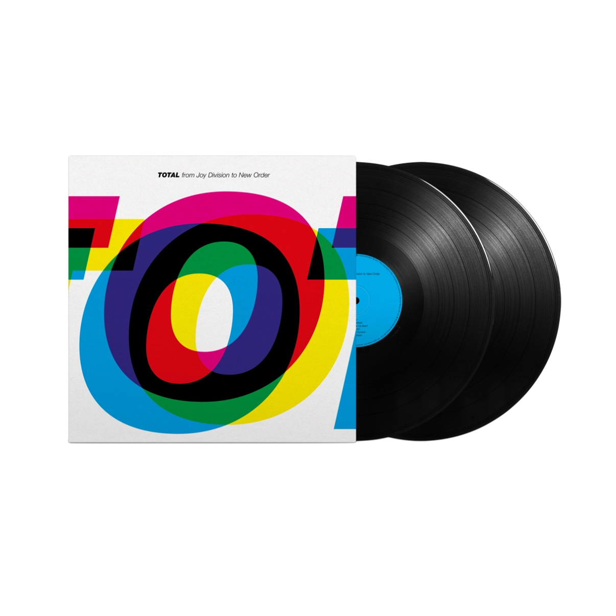 Vinilo New Order & Joy Division - Total (2LP)
