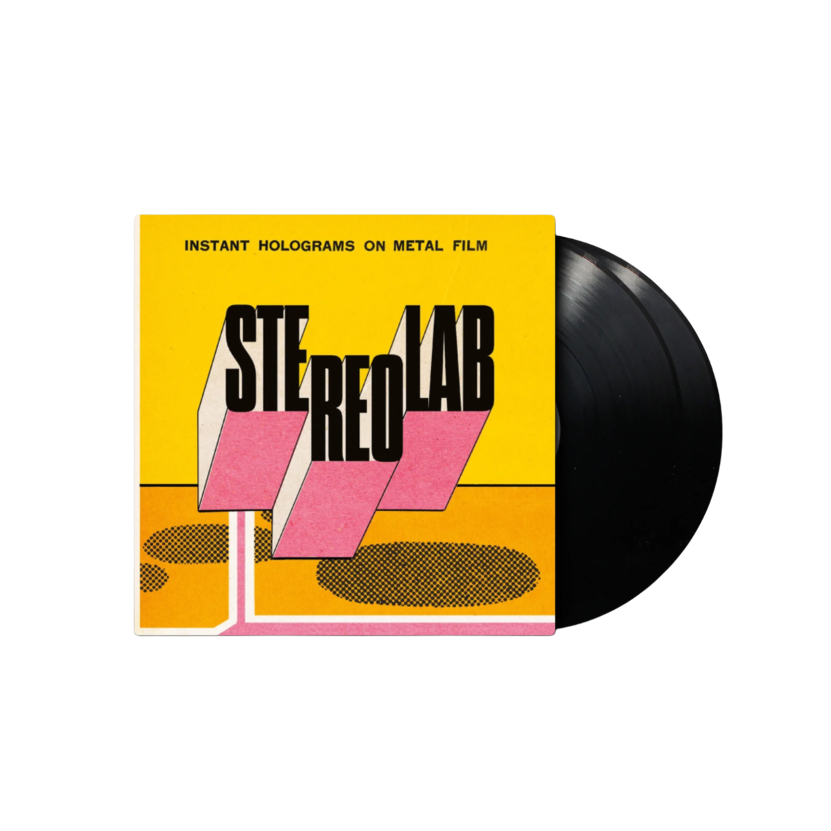 VINILO STEREOLAB - INSTANT HOLOGRAMS ON METAL FILM (2LP)