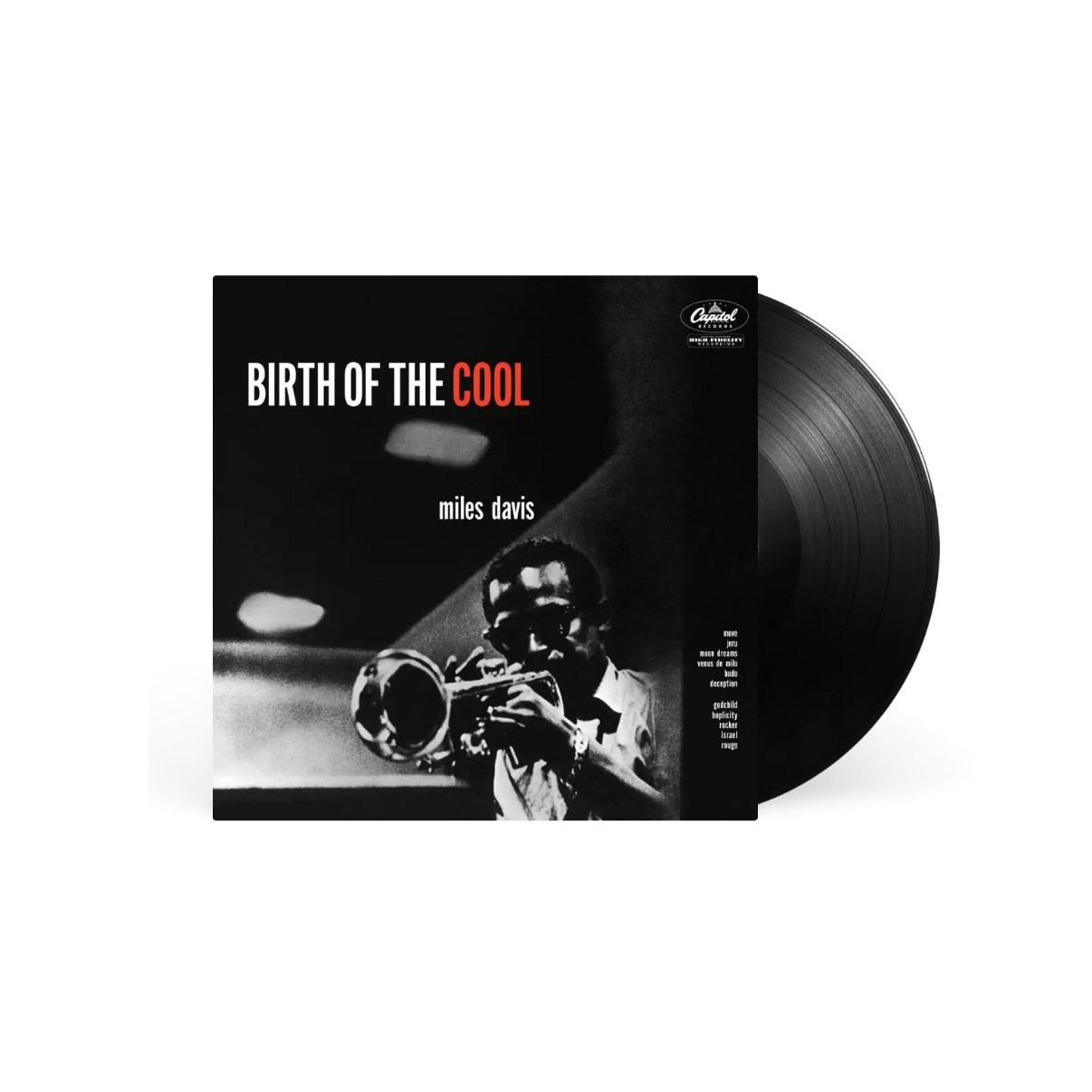 Vinilo Miles Davis - Birth Of The Cool (Edición Limitada)