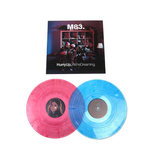 VINILO M83 - HURRY UP, WE'RE DREAMING (CLEAR PINK & CLEAR BLUE VINYL/2LP)