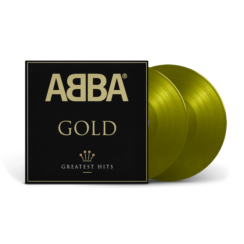 VINILO ABBA - GOLD (GOLD VINYL/2LP)