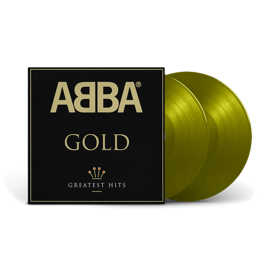 VINILO ABBA - GOLD (GOLD VINYL/2LP)