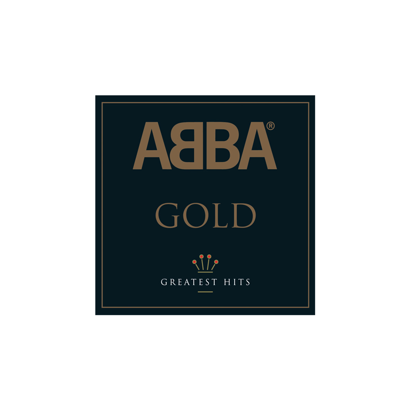 CD ABBA - GOLD: GREATEST HITS