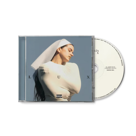CD ROSALÍA - LUX
