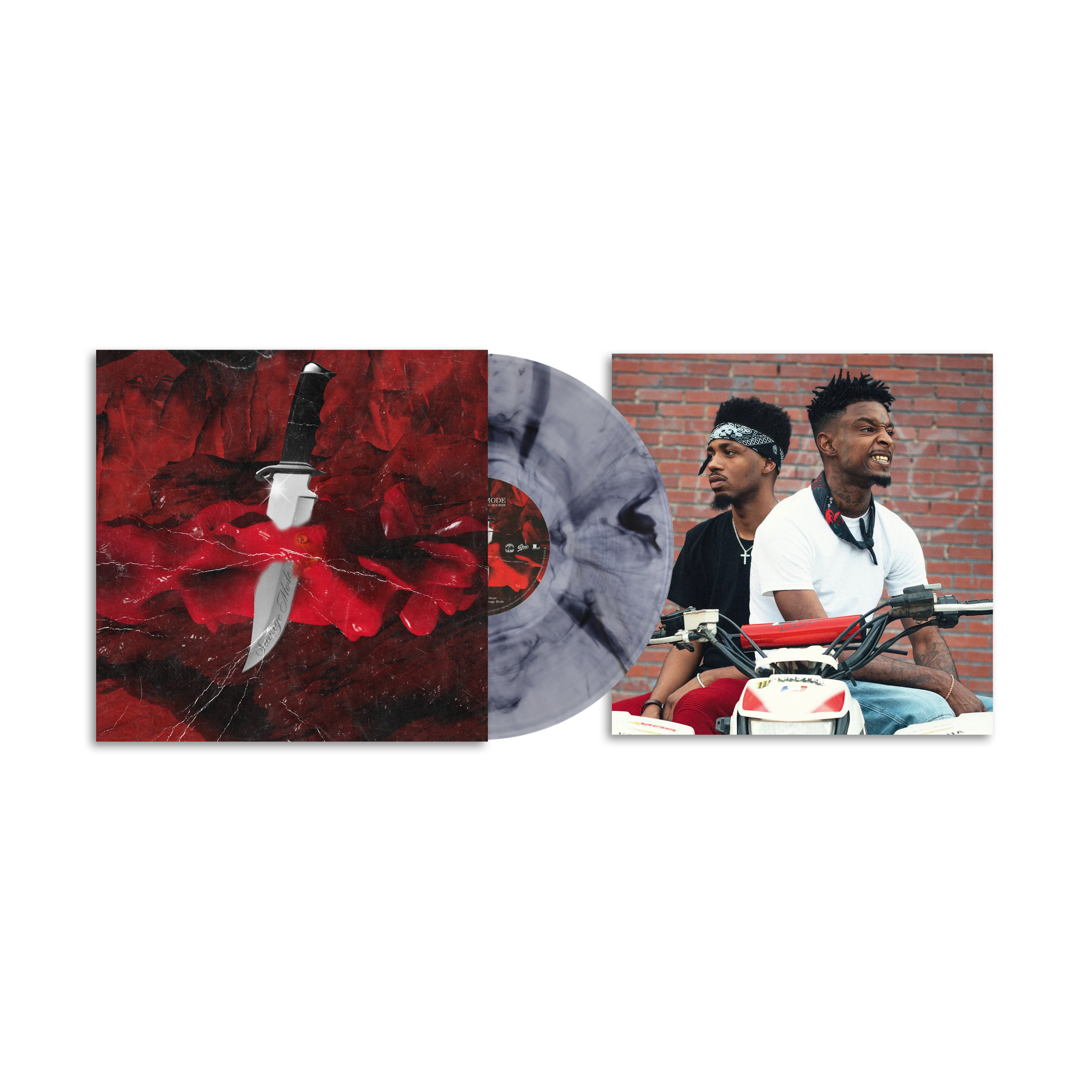 Vinilo 21 Savage & Metro Boomin - Savage Mode (10th Anniversary/Salt-N-Pepa Vinyl)