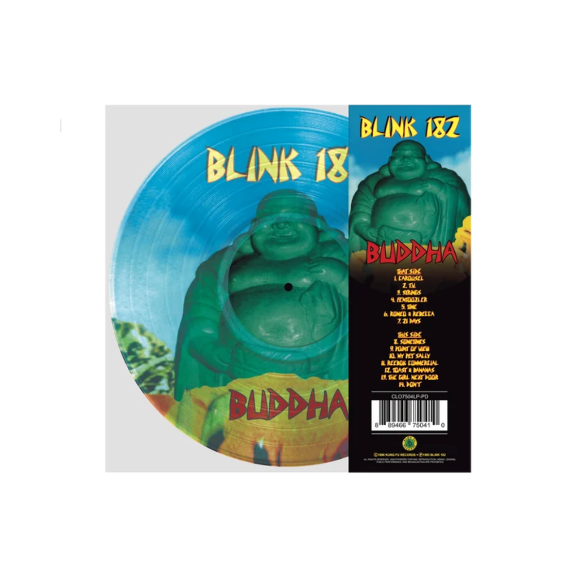 Vinilo Blink-182 - Buddha (Picture Disc)