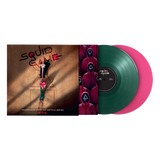 Vinilo Jung Jaeil - The Squid Game (OST) (2LP/Limited/Green & Pink Vinyl)