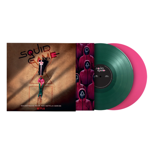 VINILO JUNL JAEIL - THE SQUID GAME (OST) (2LP/LIMITED/GREEN & PINK VINYL)