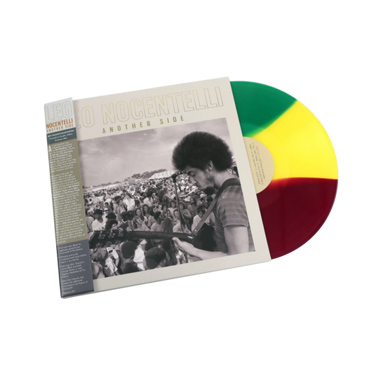 VINILO LEO NOCENTELLI - ANOTHER SIDE (PURPLE, YELLOW & GREEN VINYL)