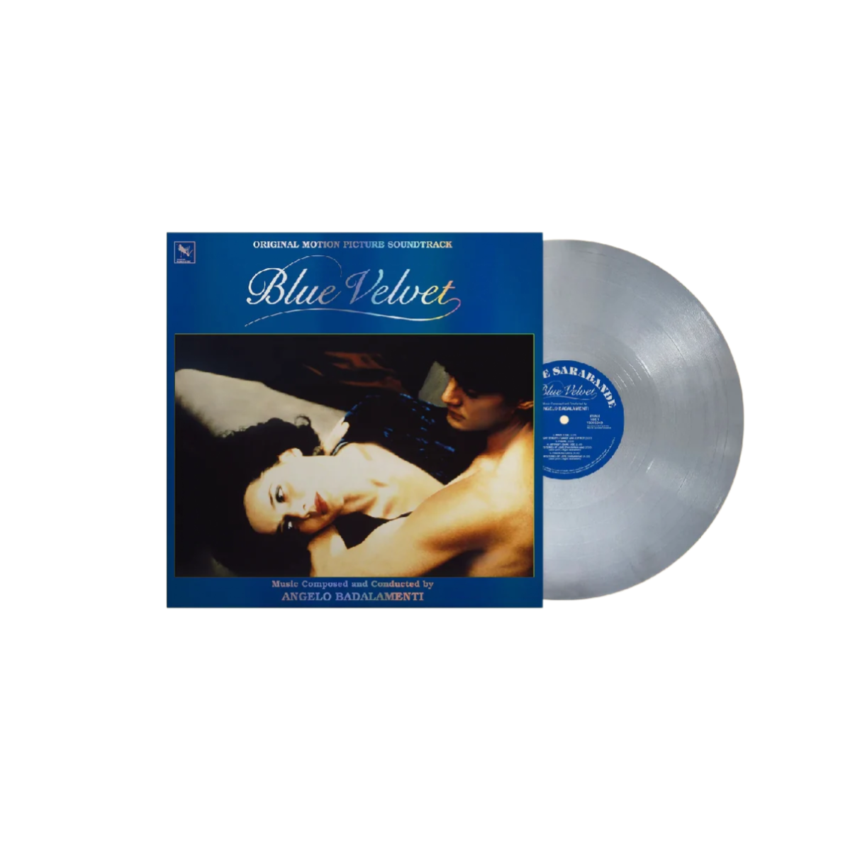 Vinilo Angelo Badalamenti - Blue Velvet OST (40th Anniversary/Silver Vinyl)