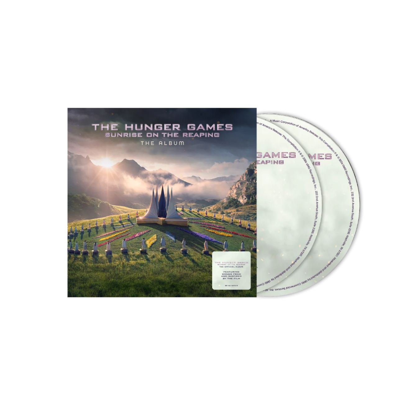 CD Various Artists - The Hunger Games: Sunrise On The Reaping (The Album) (2CD)