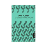Libro Orgullo y Prejuicio - Jane Austen