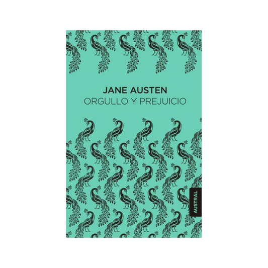 Libro Orgullo y Prejuicio - Jane Austen