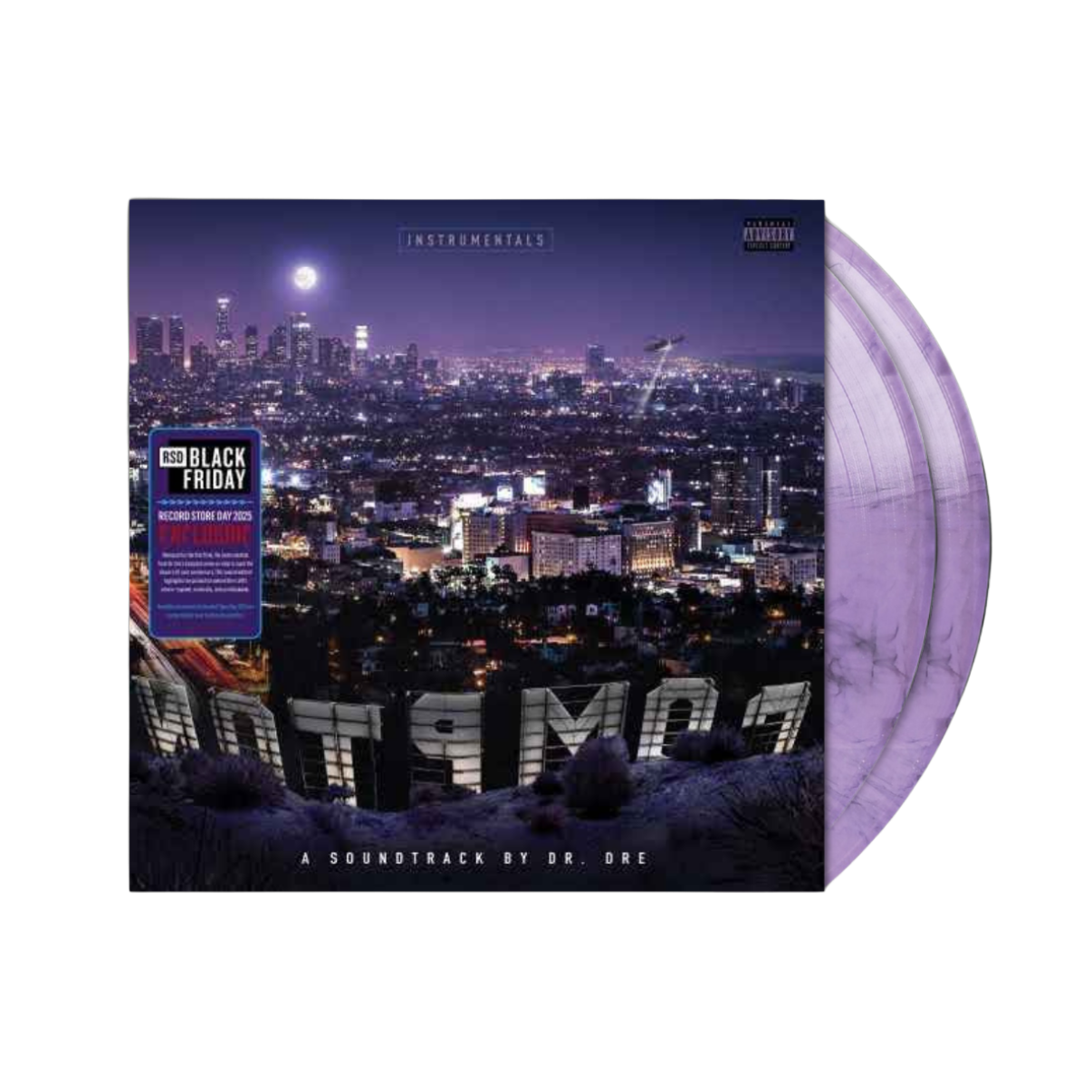 VINILO DR. DRE - COMPTON (A SOUNDTRACK BY DR. DRE) (INSTRUMENTAL EDITION/2LP) (RSD BLACK FRIDAY 2025)