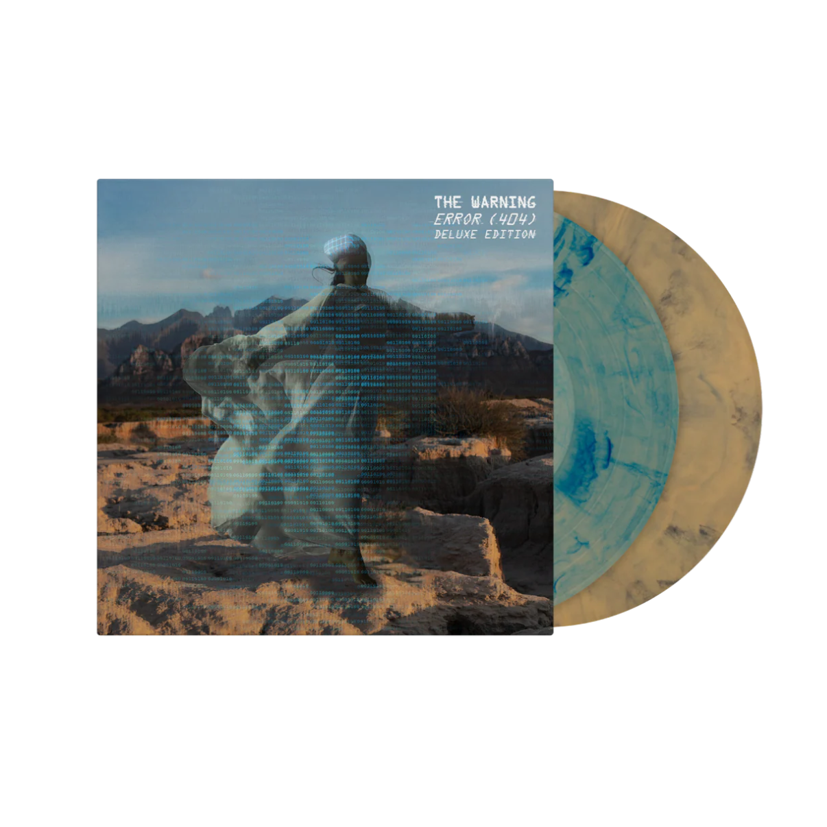 VINILO THE WARNING - ERROR (404) (DELUXE EDITION) (CUSTARD/BLACK WAVE/COASTAL BLUE VINYL)