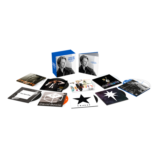 Boxset David Bowie - I Can't Give Everything Away (2002-2016) (13CD)