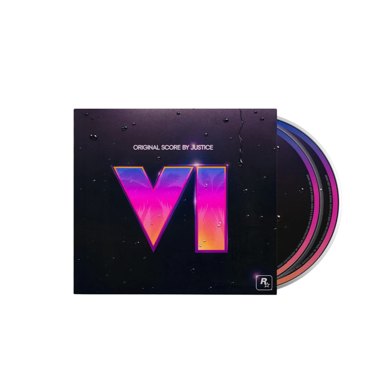 CD Justice - Grand Theft Auto VI (Original Score) (3CD)