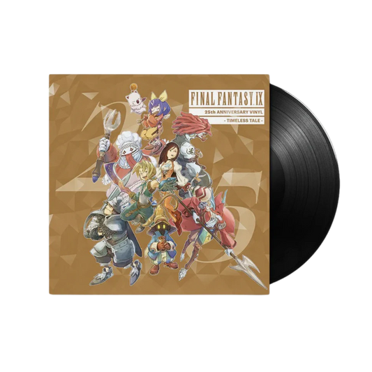 VINILO VARIOUS ARTISTS - FINAL FANTASY IX (25TH ANNIVERSARY) (TIMELESS TALE) (OST)