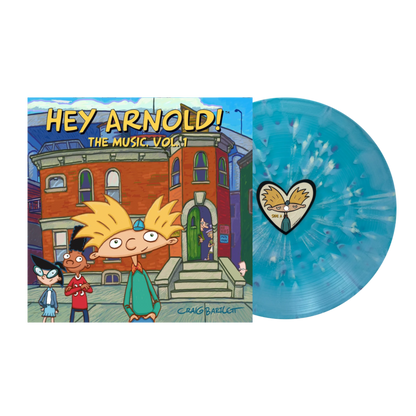 VINILO JIM LANG - HEY ARNOLD! - THE MUSIC VOL.1