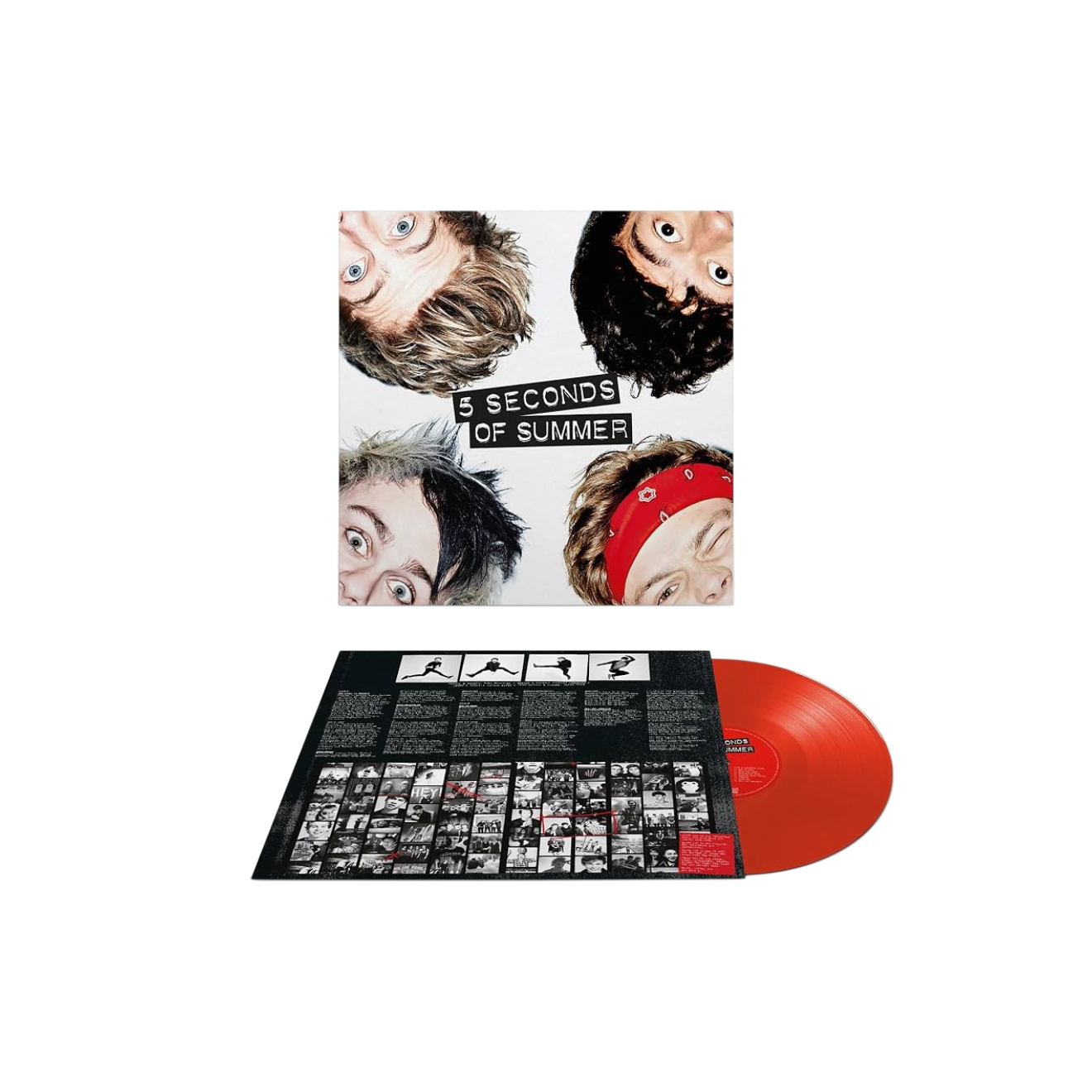 Vinilo 5 Seconds Of Summer - 5 Seconds Of Summer (10th Anniversary Edition) (Red Vinyl)