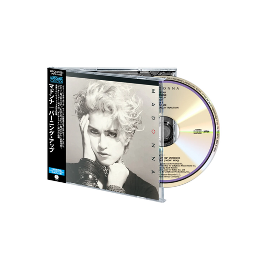 CD Madonna - Madonna (Japanese Edition)