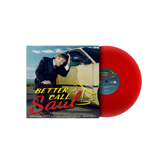 VINILO VARIOUS ARTISTS - BETTER CALL SAUL SEASON 1 (OST) (TRANSLUCENT RED VINYL)