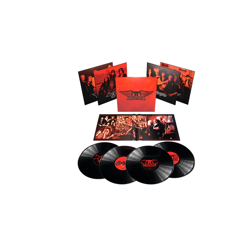 BOXSET AEROSMITH - GREATEST HITS (4LP)