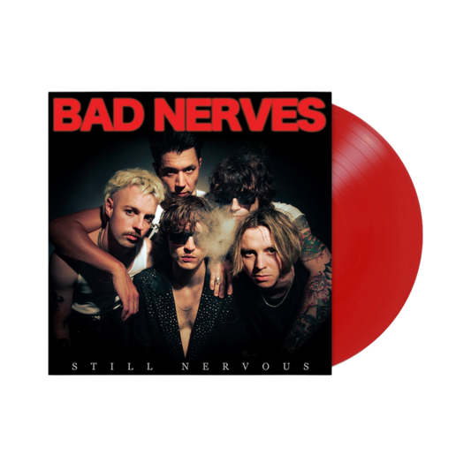VINILO BAD NERVES - STILL NERVOUS (SOLID RED VINYL)