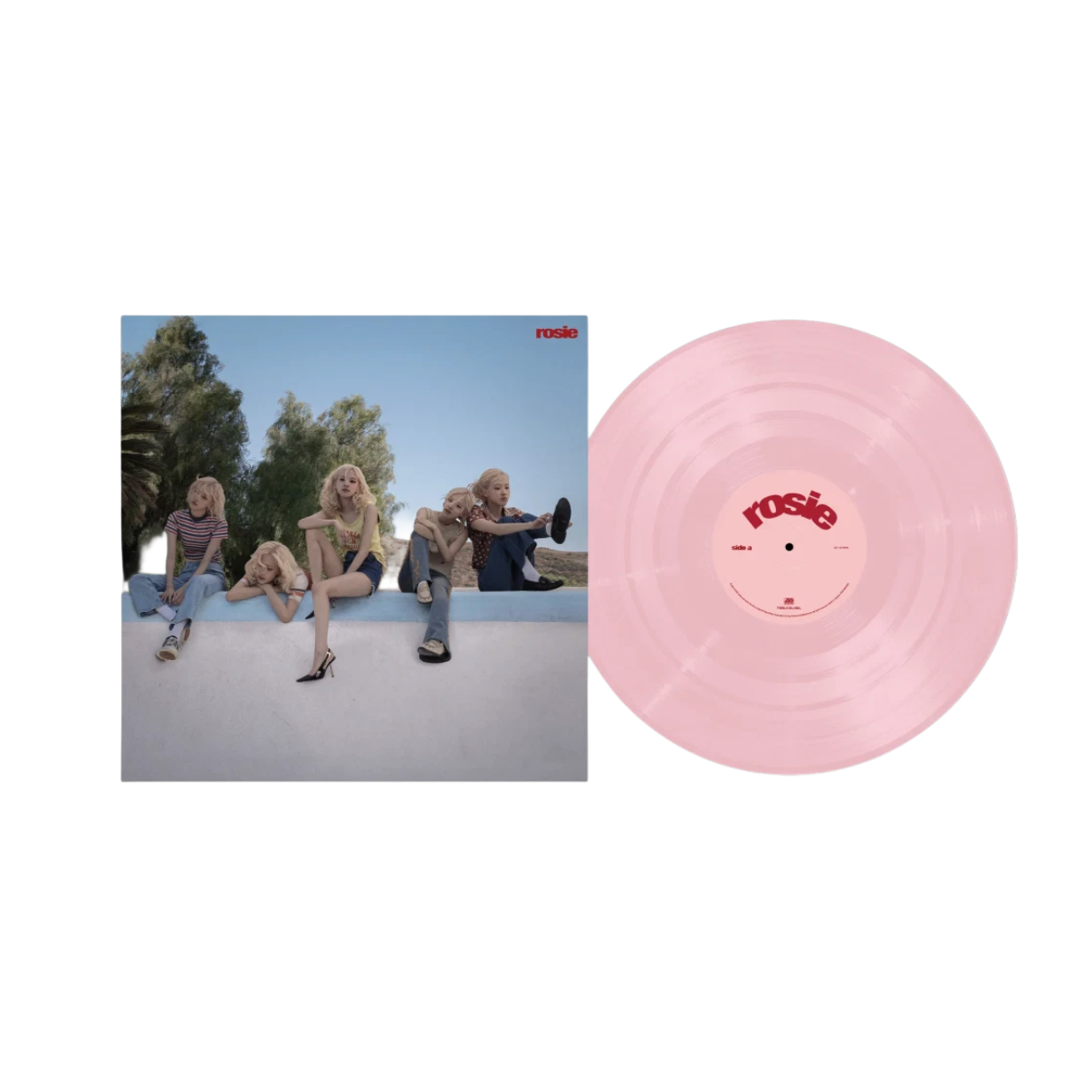 VINILO ROSE - ROSIE (BABY PINK VINYL)