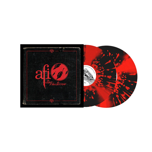 VINILO AFI - SING THE SORROW (2LP/BLACK & RED PINWHEEL VINYL)