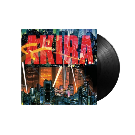 VINILO SHOJI YAMASHIRO - AKIRA OST