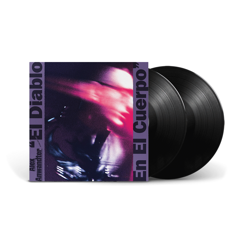 VINILO ALEX ANWANDTER - EL DIABLO EN EL CUERPO (2 LP)