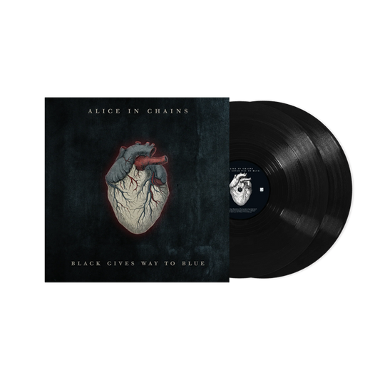 VINILO ALICE IN CHAINS - BLACK GIVES WAY TO BLUE (2LP)