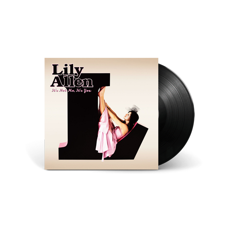 VINILO LILY ALLEN - IT'S NOT ME IT'S YOU